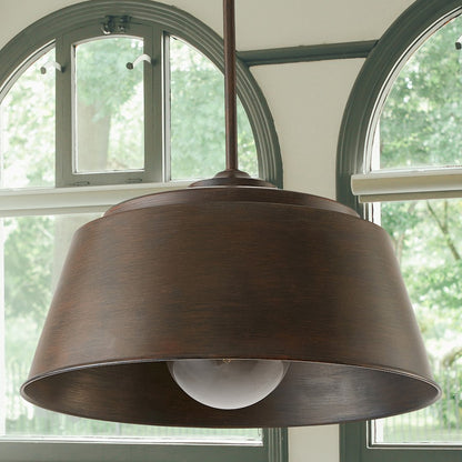 Capital Lighting Tybee 1 Light Semi-Flush Mount, Nordic Grey