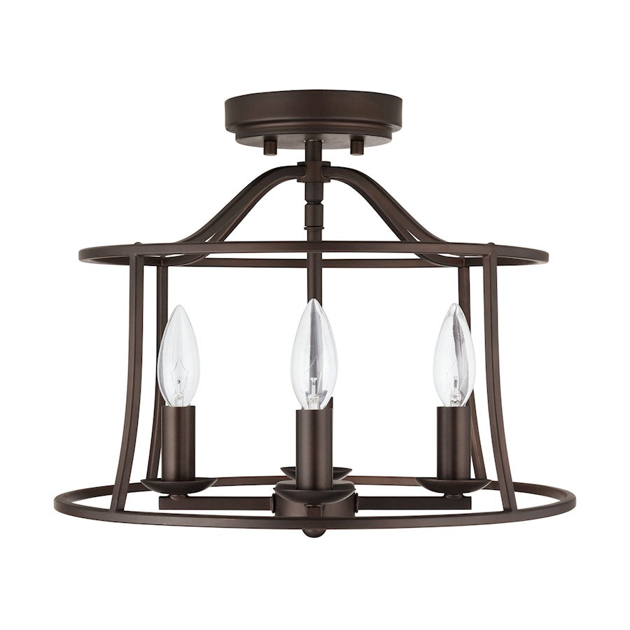 Capital Lighting Cameron 4-Light Semi-Flush
