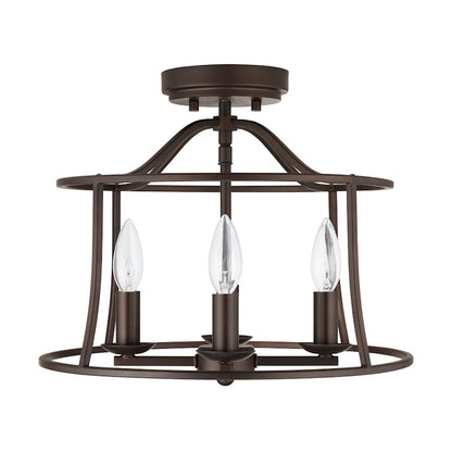 Capital Lighting Cameron 4-Light Semi-Flush