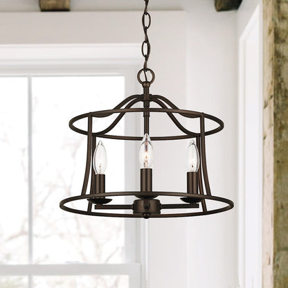 Capital Lighting Cameron 4-Light Semi-Flush