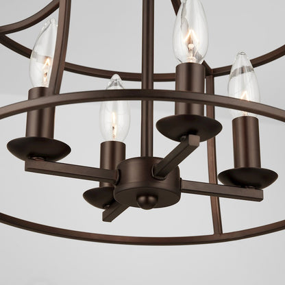 Capital Lighting Cameron 4-Light Semi-Flush