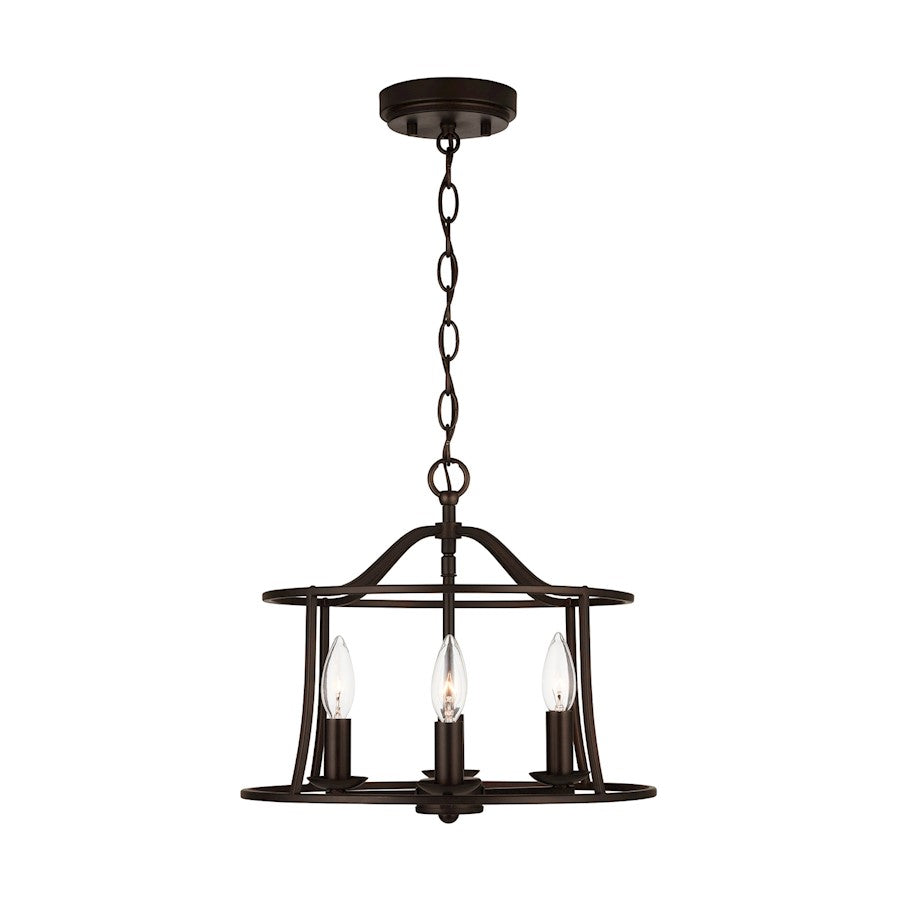 Capital Lighting Cameron 4-Light Semi-Flush
