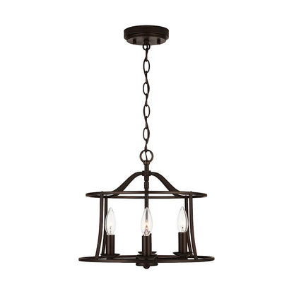 Capital Lighting Cameron 4-Light Semi-Flush