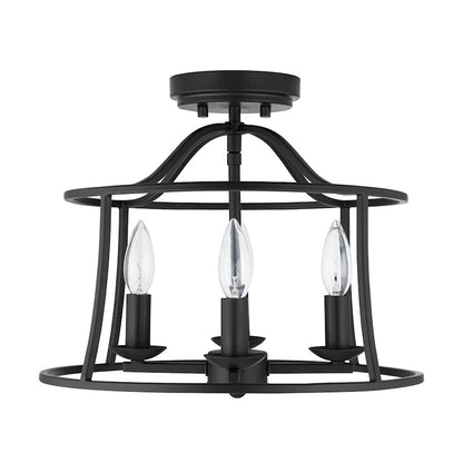 Capital Lighting Cameron 4-Light Semi-Flush