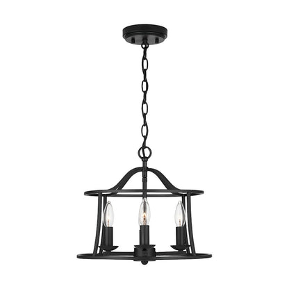 Capital Lighting Cameron 4-Light Semi-Flush