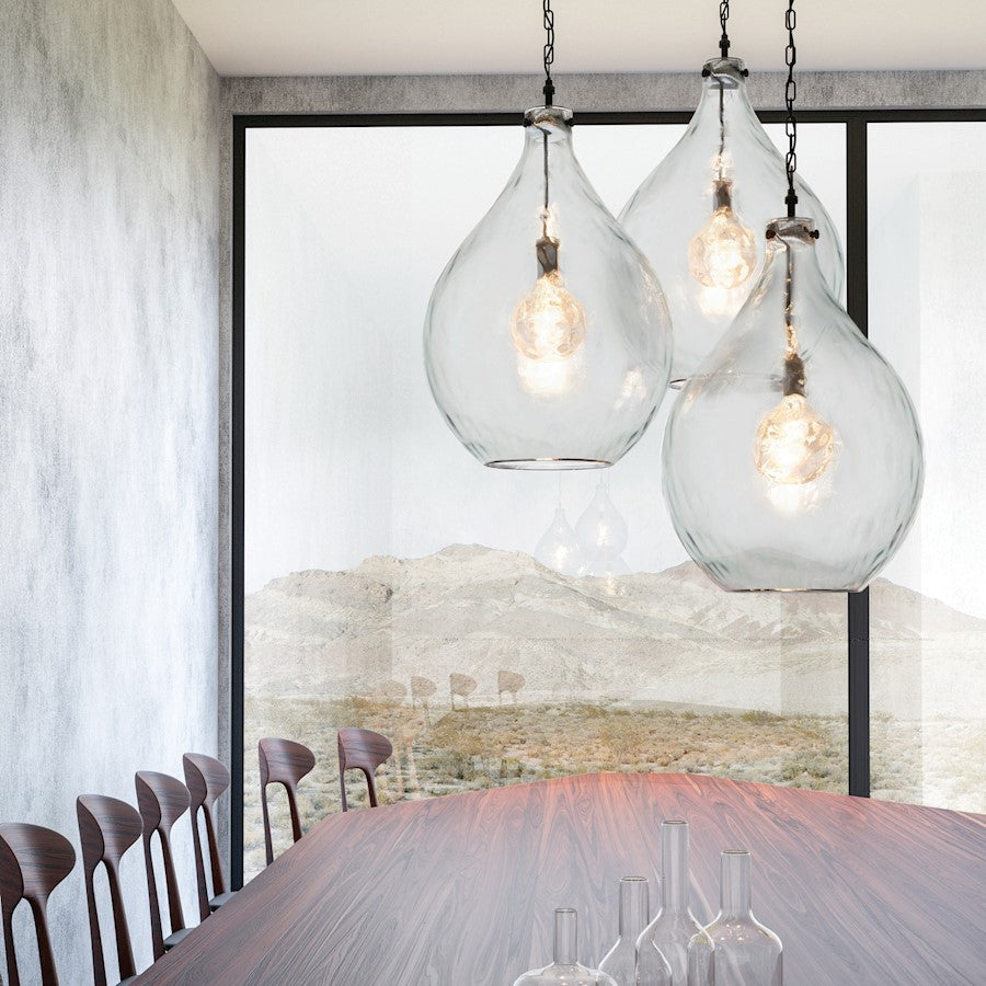1 Light Pendant, Farm House
