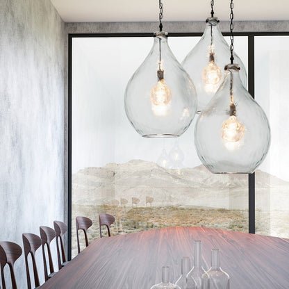 1 Light Pendant, Farm House