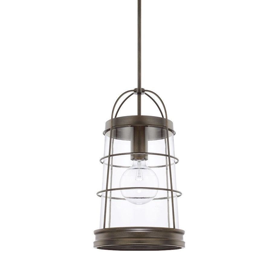 1 Light 11" Pendant