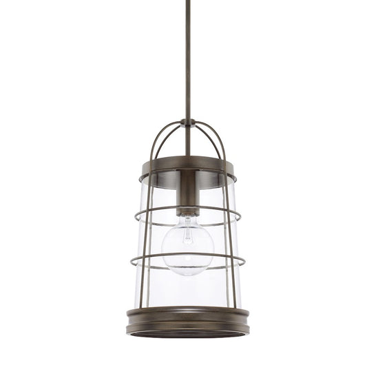 1 Light 11" Pendant
