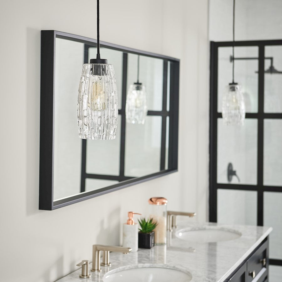 1 Light Convex Cylinder Pendant