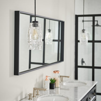 1 Light Convex Cylinder Pendant