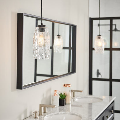 1 Light Convex Cylinder Pendant