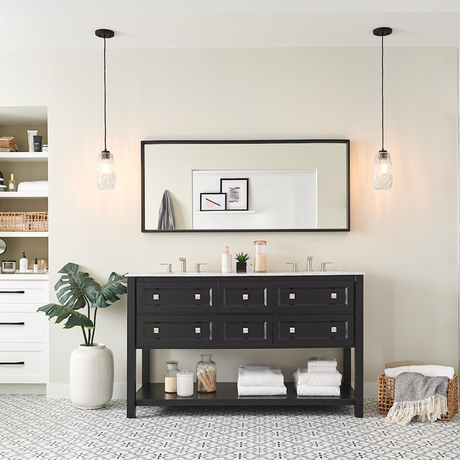 1 Light Convex Cylinder Pendant