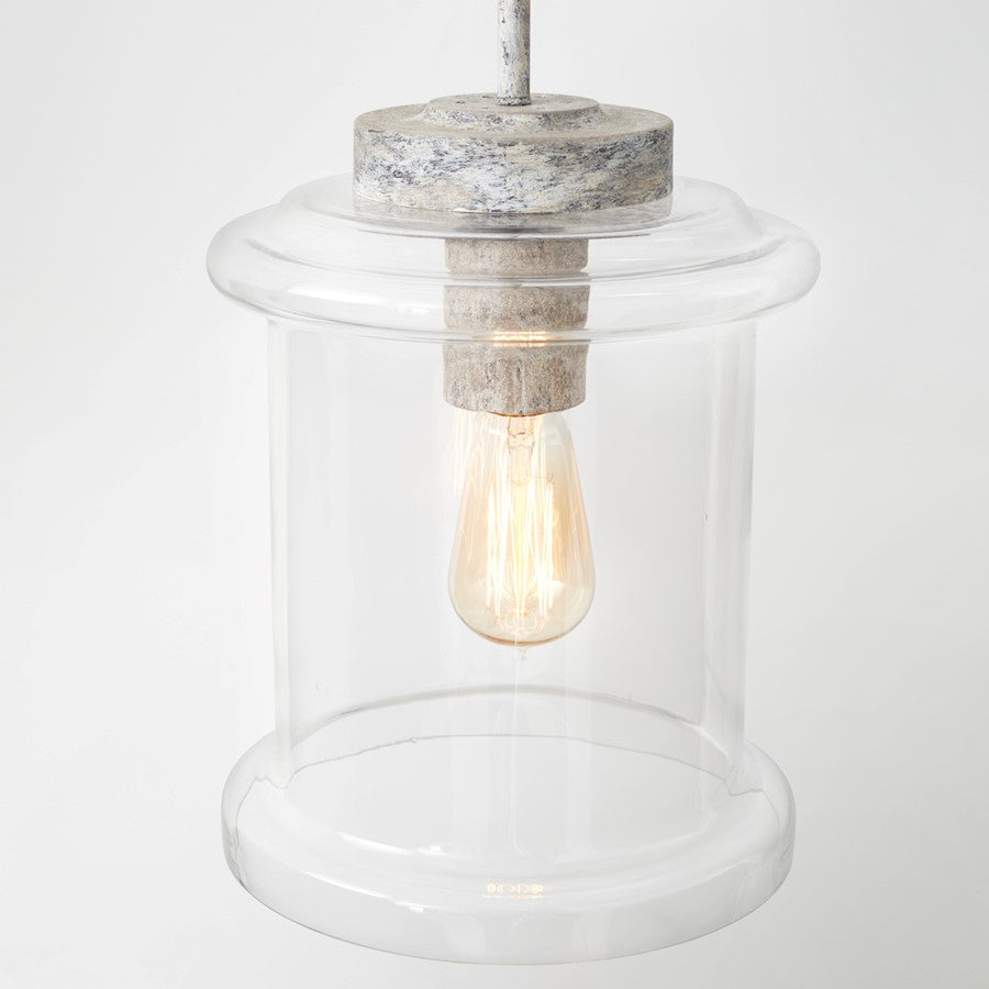 1 Light Pendant, Mystic Sand