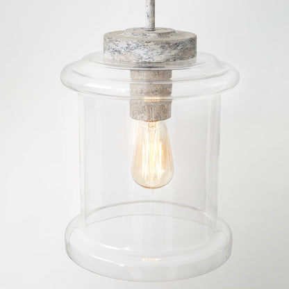 1 Light Pendant, Mystic Sand