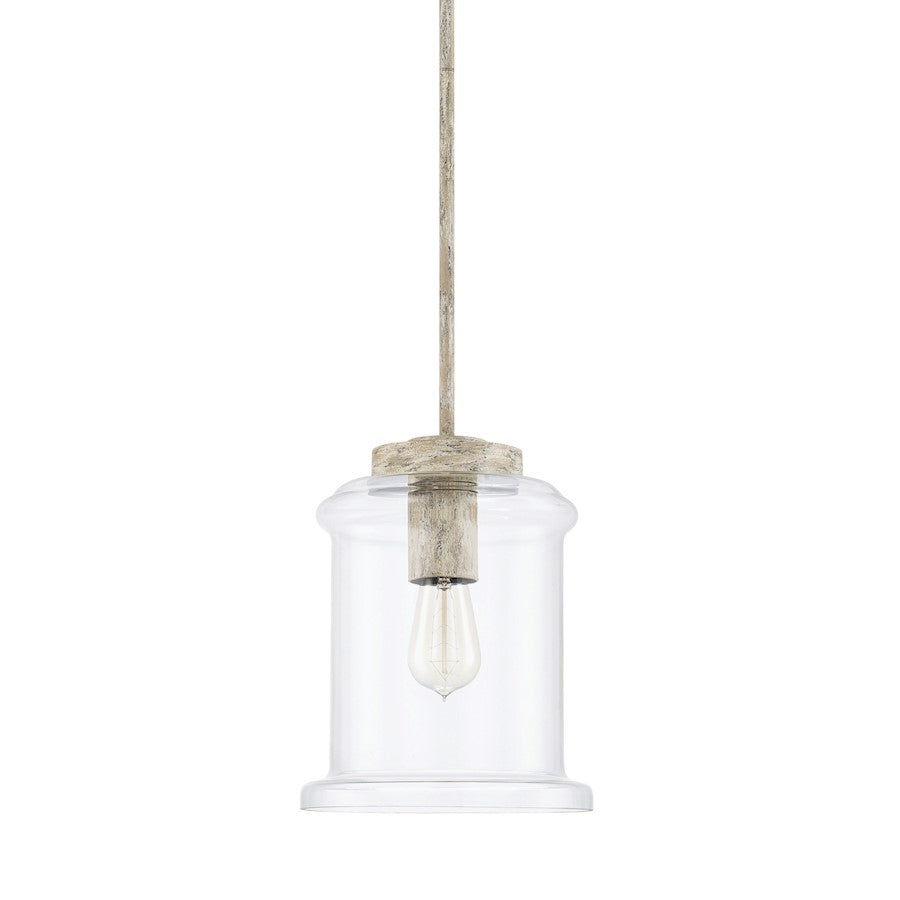1 Light Pendant, Mystic Sand