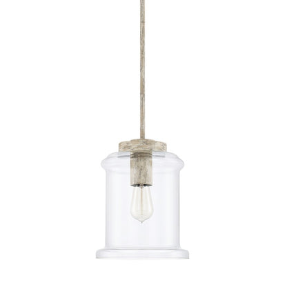1 Light Pendant, Mystic Sand