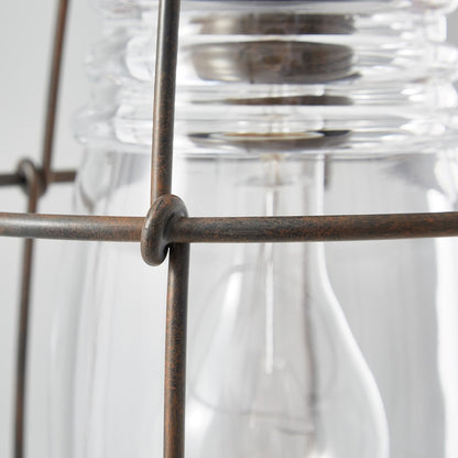 1 Light Pendant, Nordic Grey