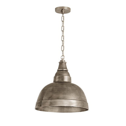 1 Light Pendant, Oxidized Nickel