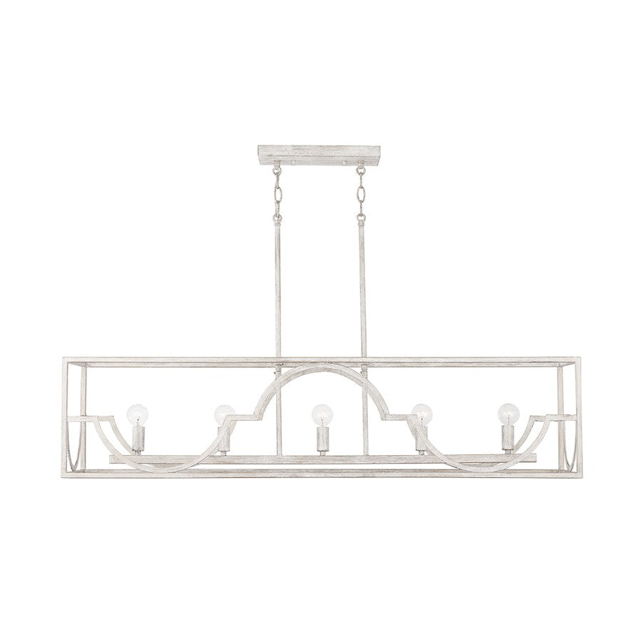 1 Light 5" Pendant, Polished Nickel