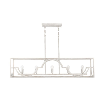 1 Light 5" Pendant, Polished Nickel