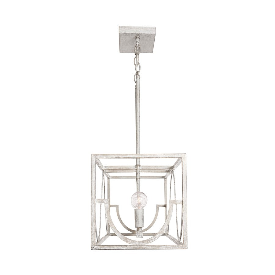 1 Light 5" Pendant, Polished Nickel