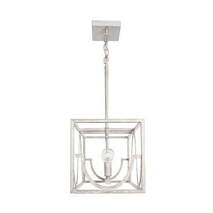 1 Light 5" Pendant, Polished Nickel