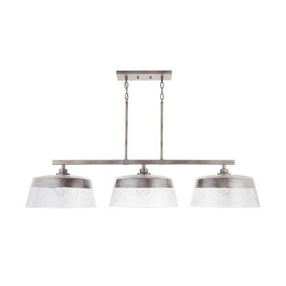 1 Light Pendant, Grey Wash