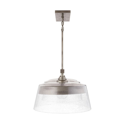 1 Light Pendant, Grey Wash