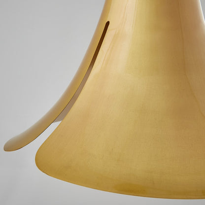 1 Light Pendant, Soft Brushed Brass