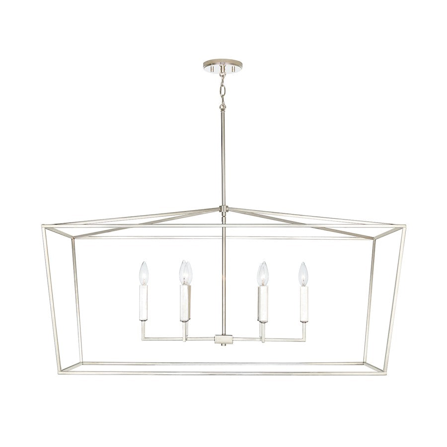 1 Light Pendant, Patinaed Brass