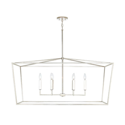 1 Light Pendant, Patinaed Brass