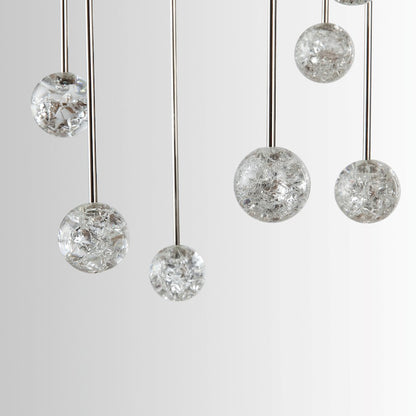 1 Light Pendant, Polished Nickel