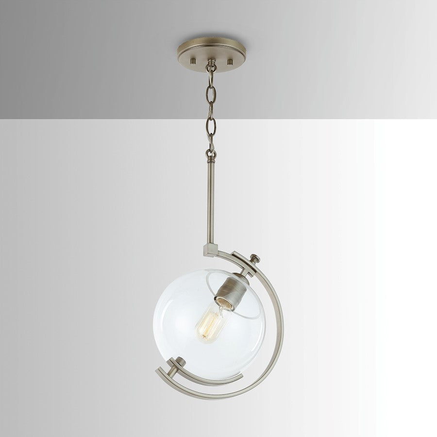 Pendant, Antique Nickel