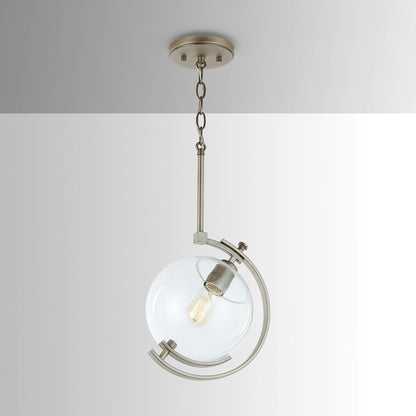 Pendant, Antique Nickel