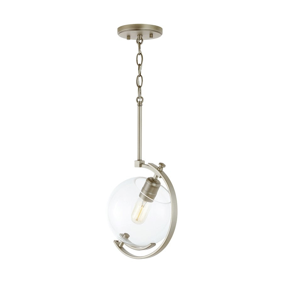 Pendant, Antique Nickel