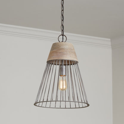 1 Light Pendant, Urban Wash