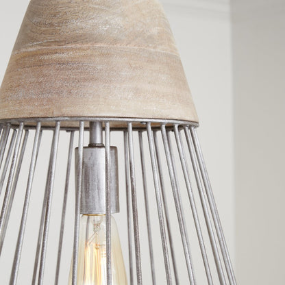 1 Light Pendant, Urban Wash