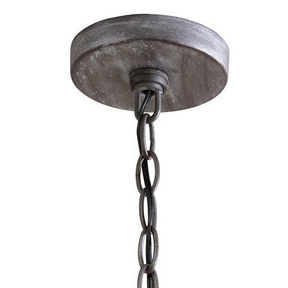 1 Light Pendant, Urban Wash
