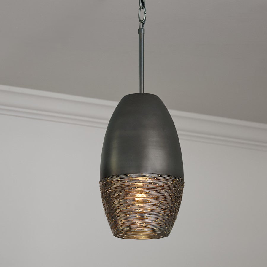 Pendant, Grey Iron