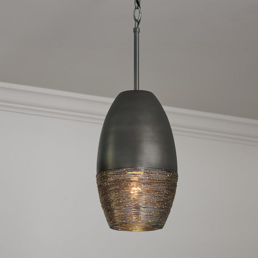 Pendant, Grey Iron