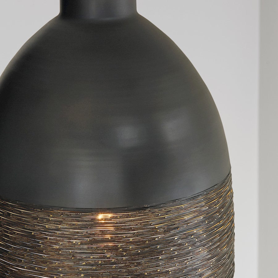 Pendant, Grey Iron