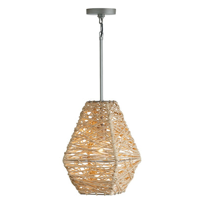 1 Light Pendant, Grey