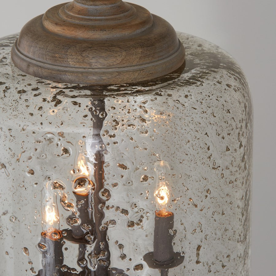3 Light Pendant, Nordic Grey