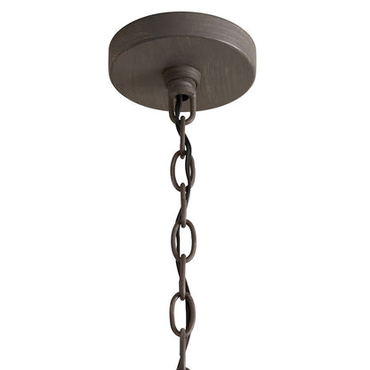 3 Light Pendant, Nordic Grey