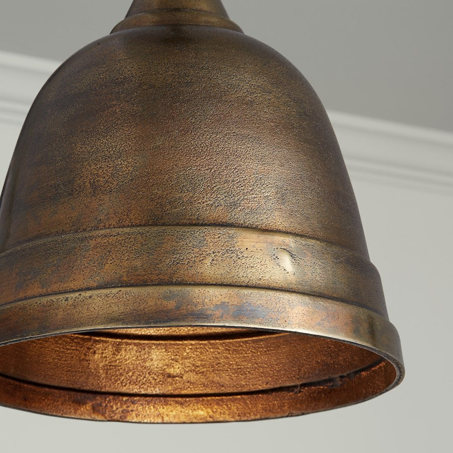 1 Light 11" Pendant