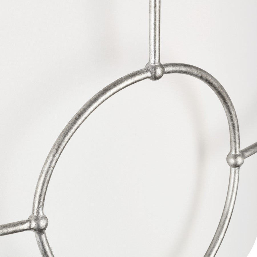Pendant, Antique Silver