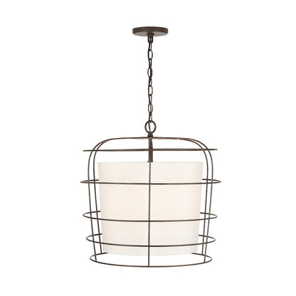 4 Light Pendant, Farm House