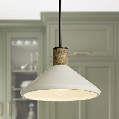 1 Light Extra Large Pendant, Dark Pewter