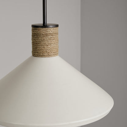 1 Light Extra Large Pendant, Dark Pewter